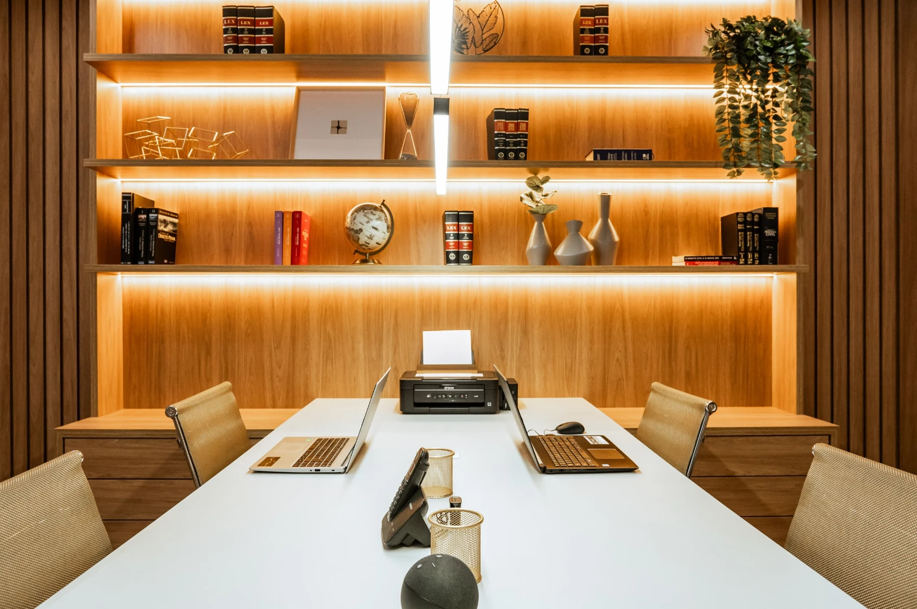 Detalhes do escritório do escritório em Bauru
